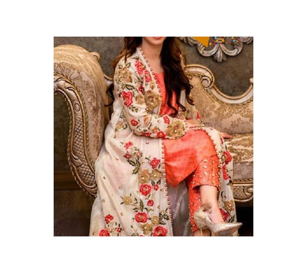 Georgette Embroidery Salwar Kameez