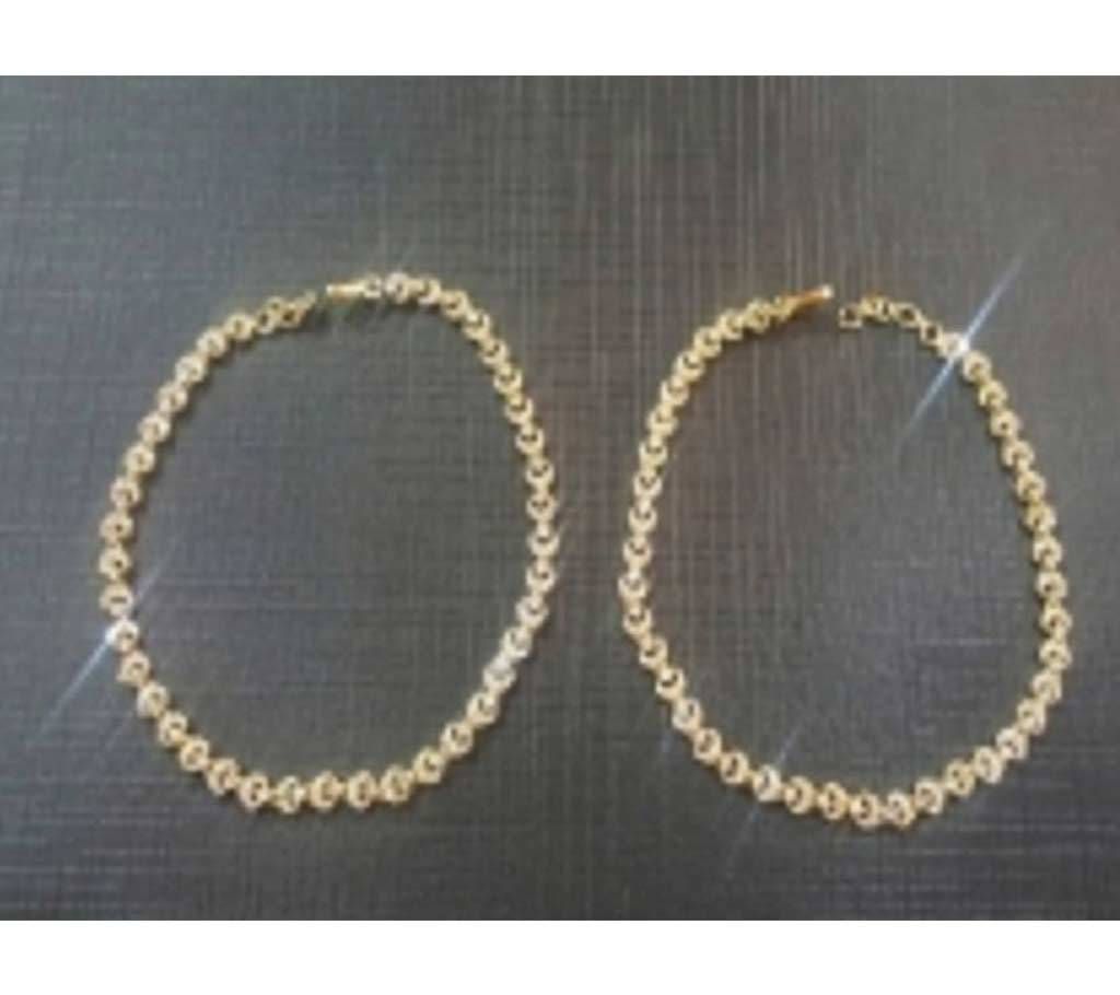 Diamond Cut Set with Ad Stone 1 piece 