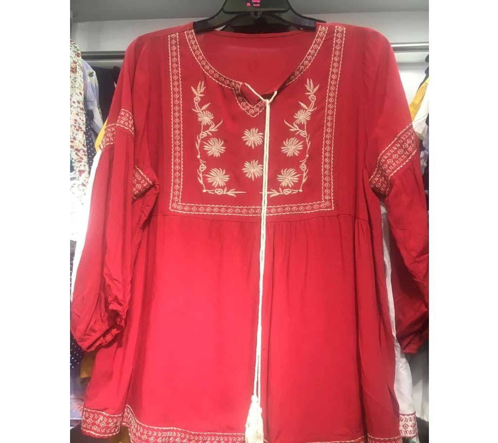  Ladies Ready made Short kurti