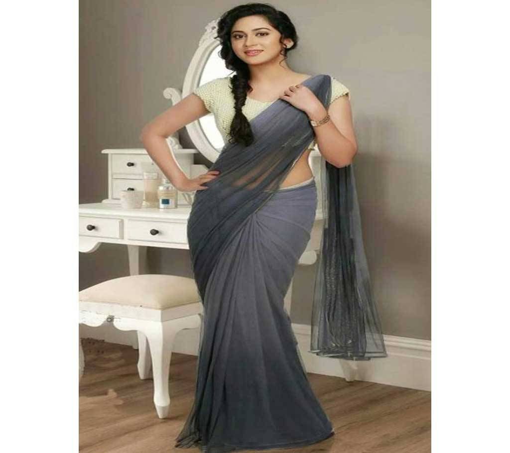 Chiffon Soft Georgette Sharee (Blouse Piece Included)