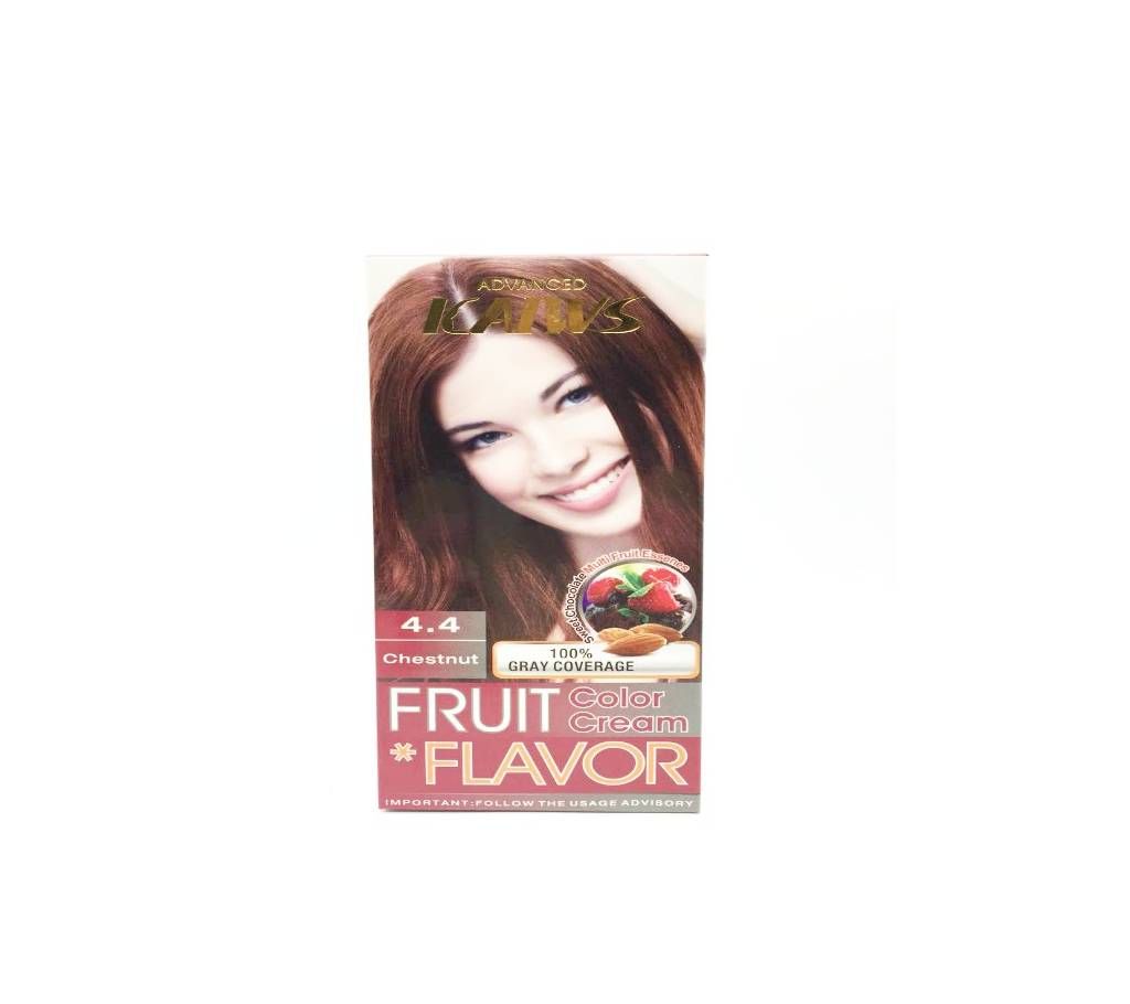 KAIWS Hair Color Chestnut Color 4.4 China 