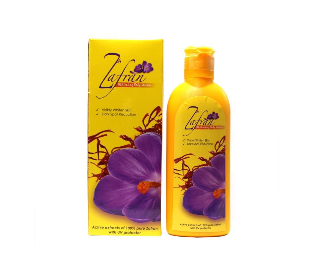zafrani whitening body lotion - Pakistan