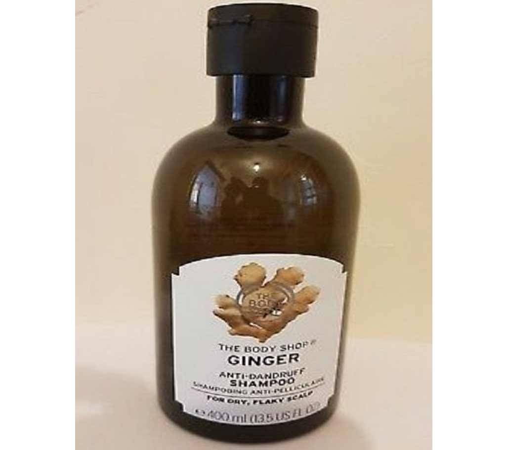 The Body Shop Ginger Shampoo 400ml UK