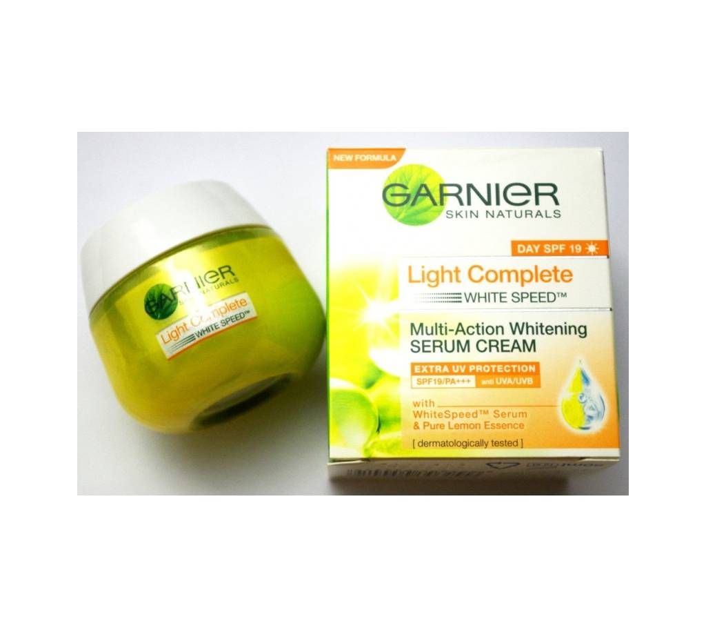 Garnier Light Complete Fairness Serum Cream UV 45g - India
