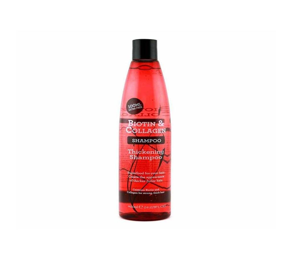 Xpel Biotin & Collagen Shampoo 400ml - UK