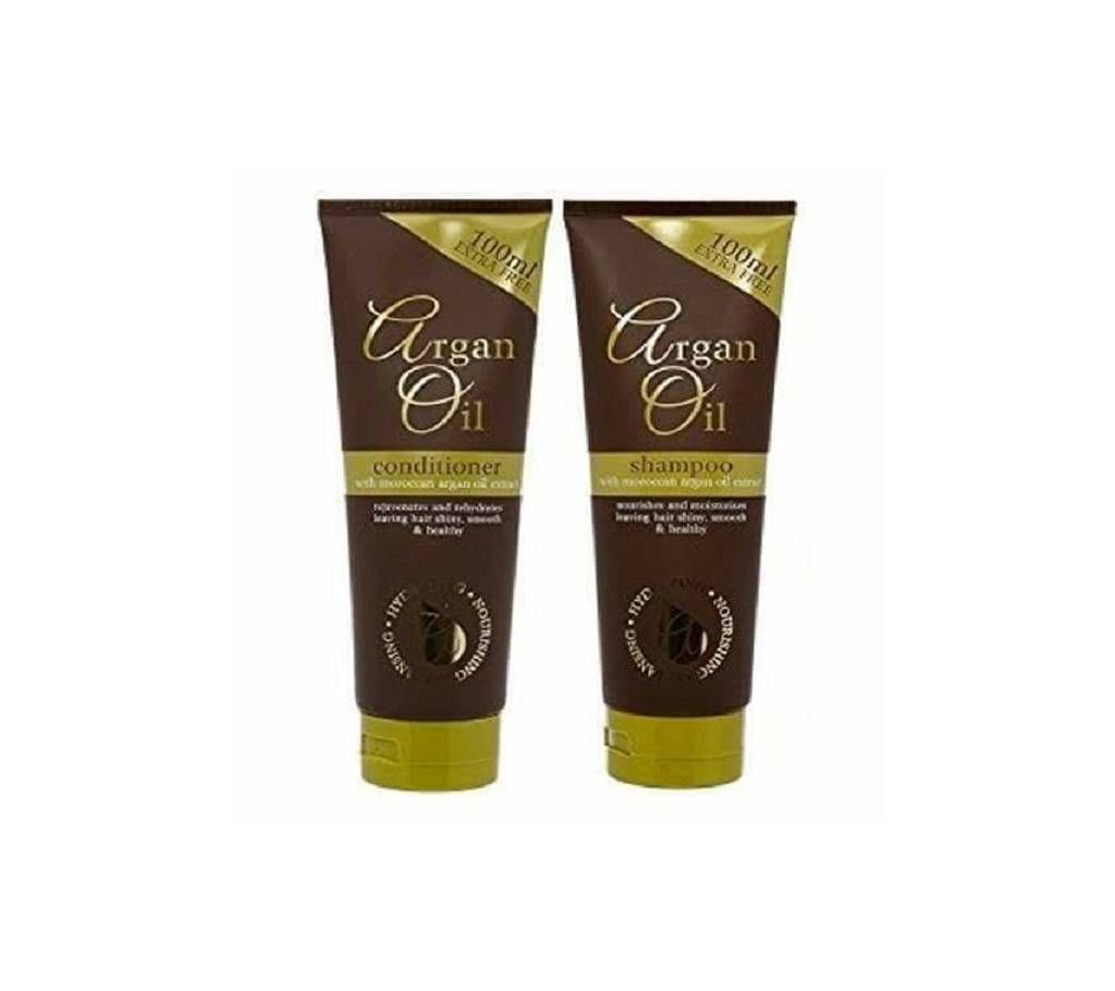 Argan oil Shampoo and conditioner