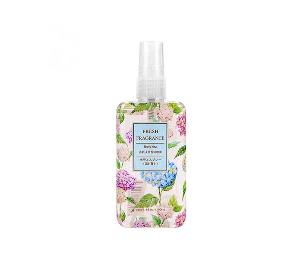 FRESH FRAGRANCE BODY MIST 100ml China