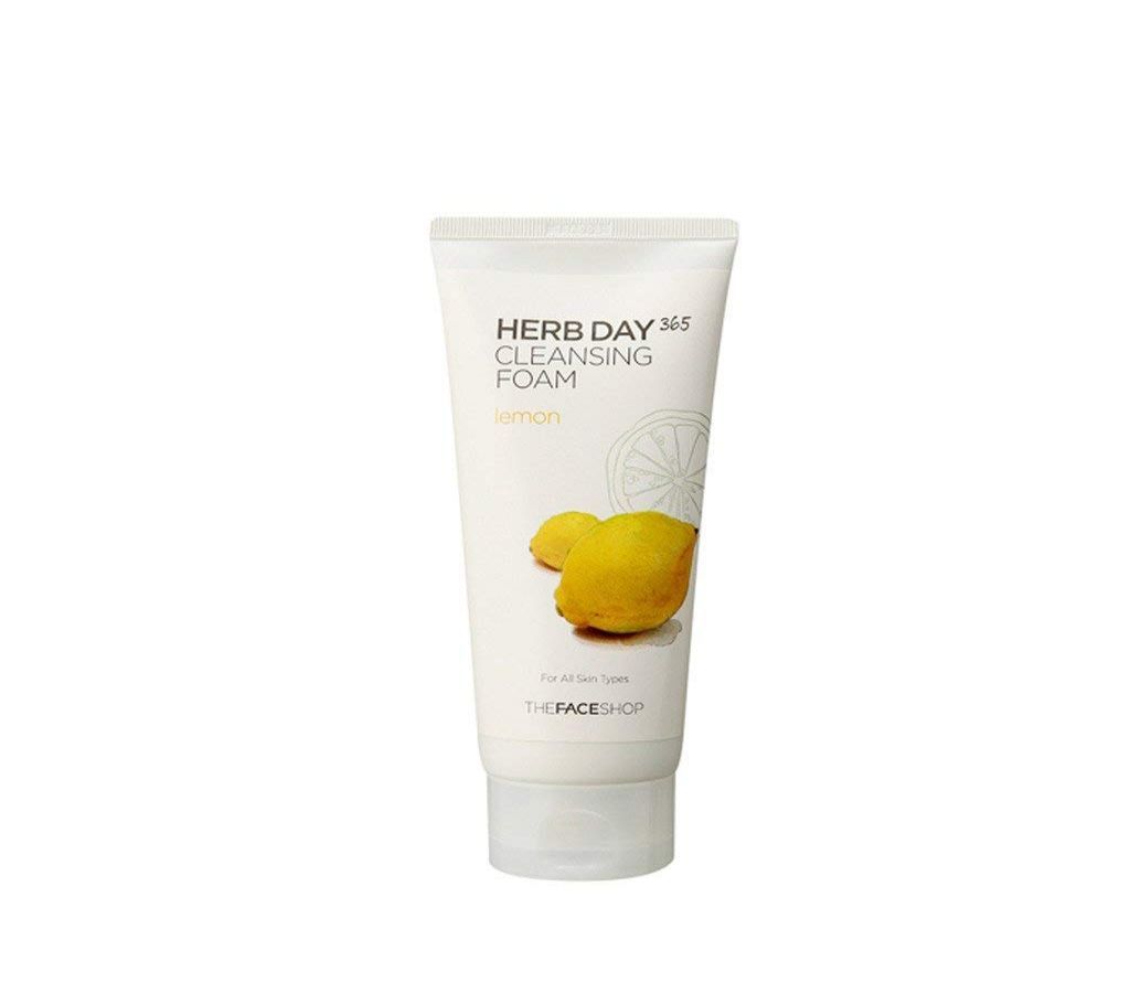 HERB DAY Cleansing Foam Lemon China