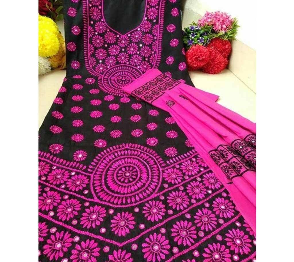 pure cotton three pices