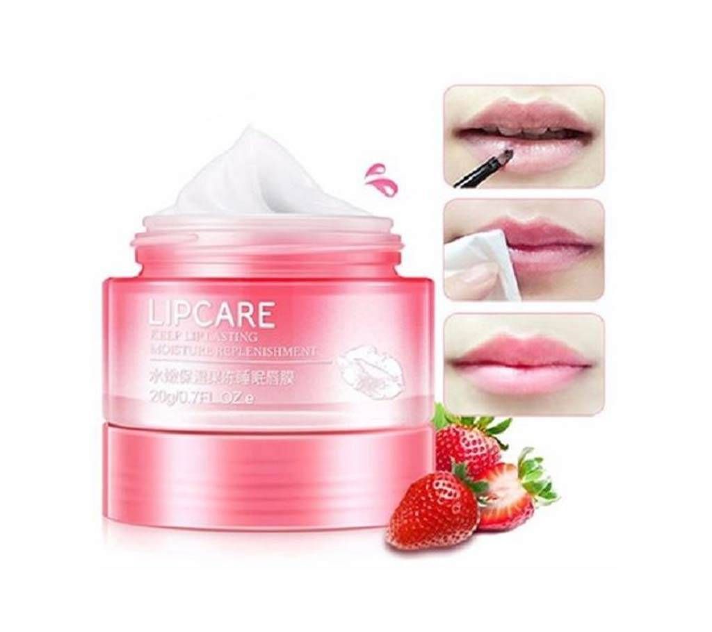 strawberry Lip Care Sleeping Mask 20g China