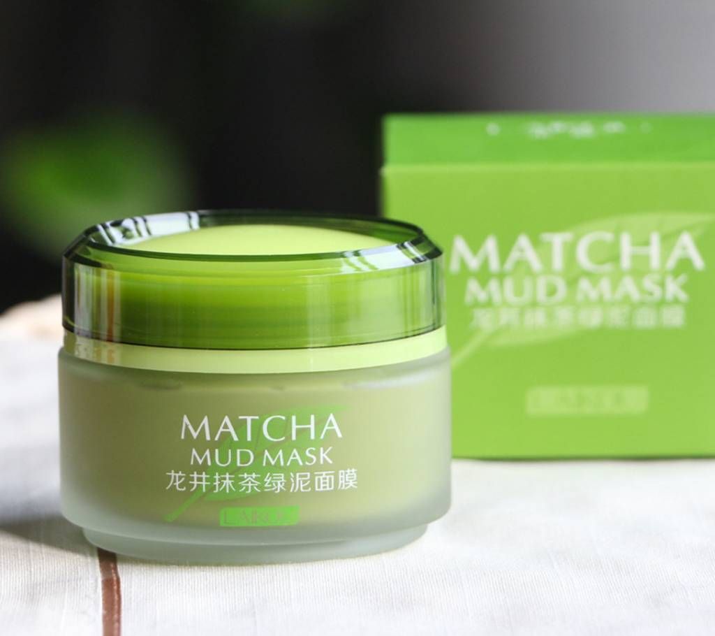 LAIKOU Matcha Green Mud Mask