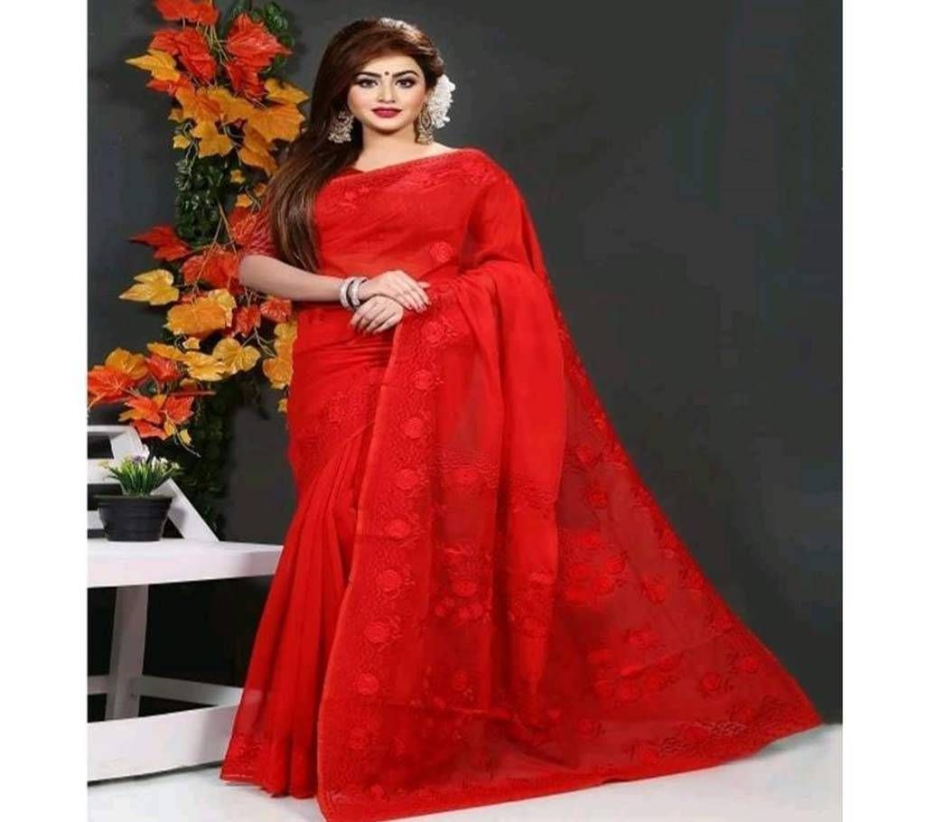Silk Muslin sari