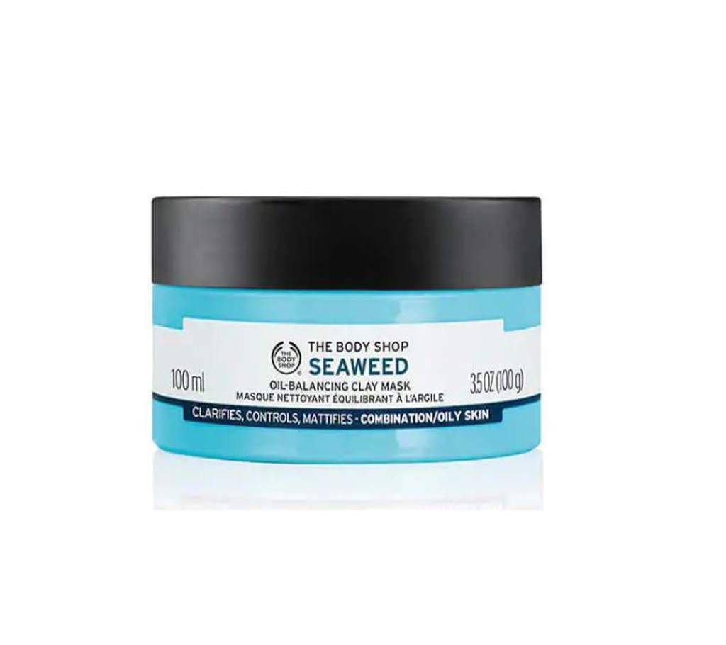 Seaweed Oil Balancing Clay Mask 100ml (UK)