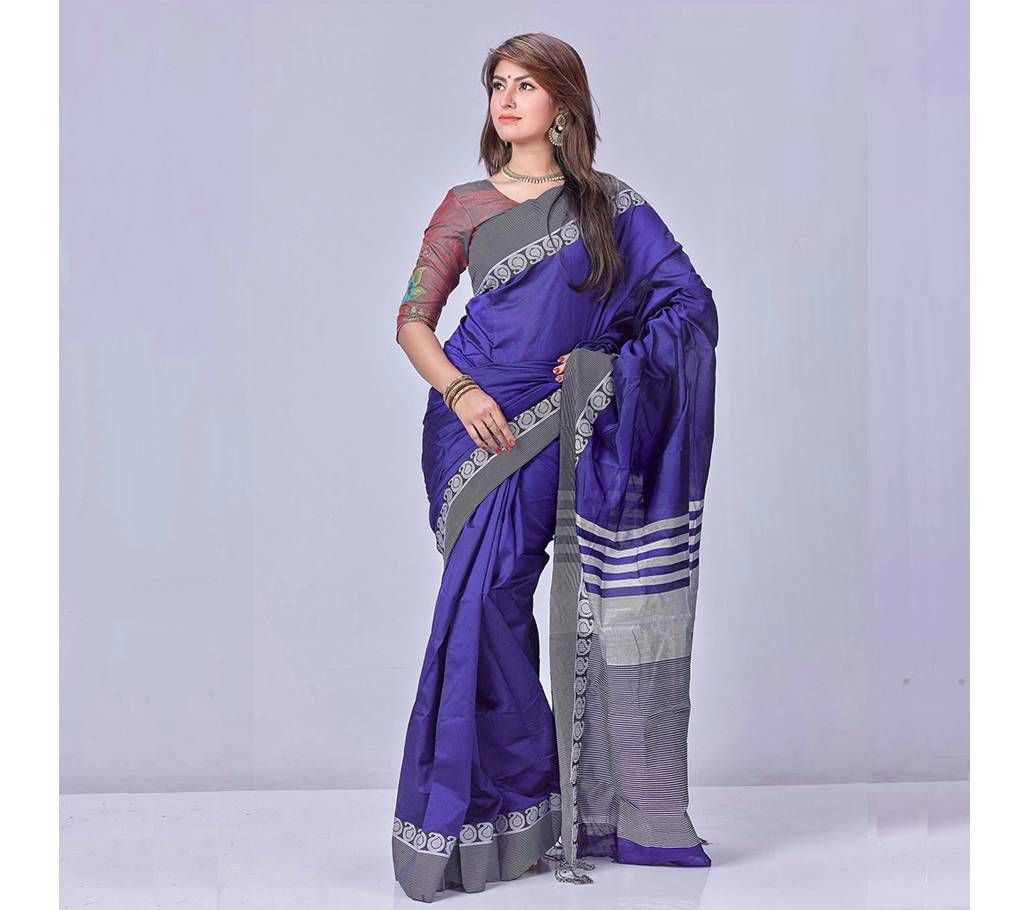 Monipuri tosor silk sharee 