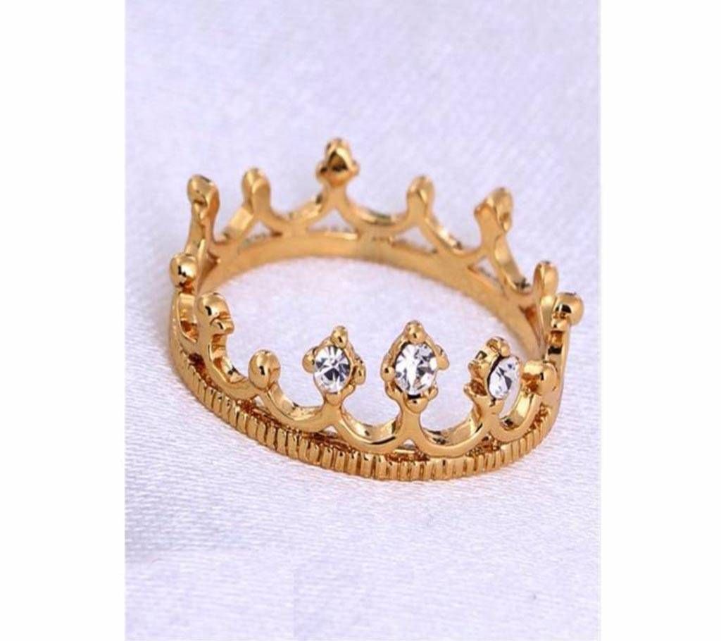 Rhinestons Ring For Woman