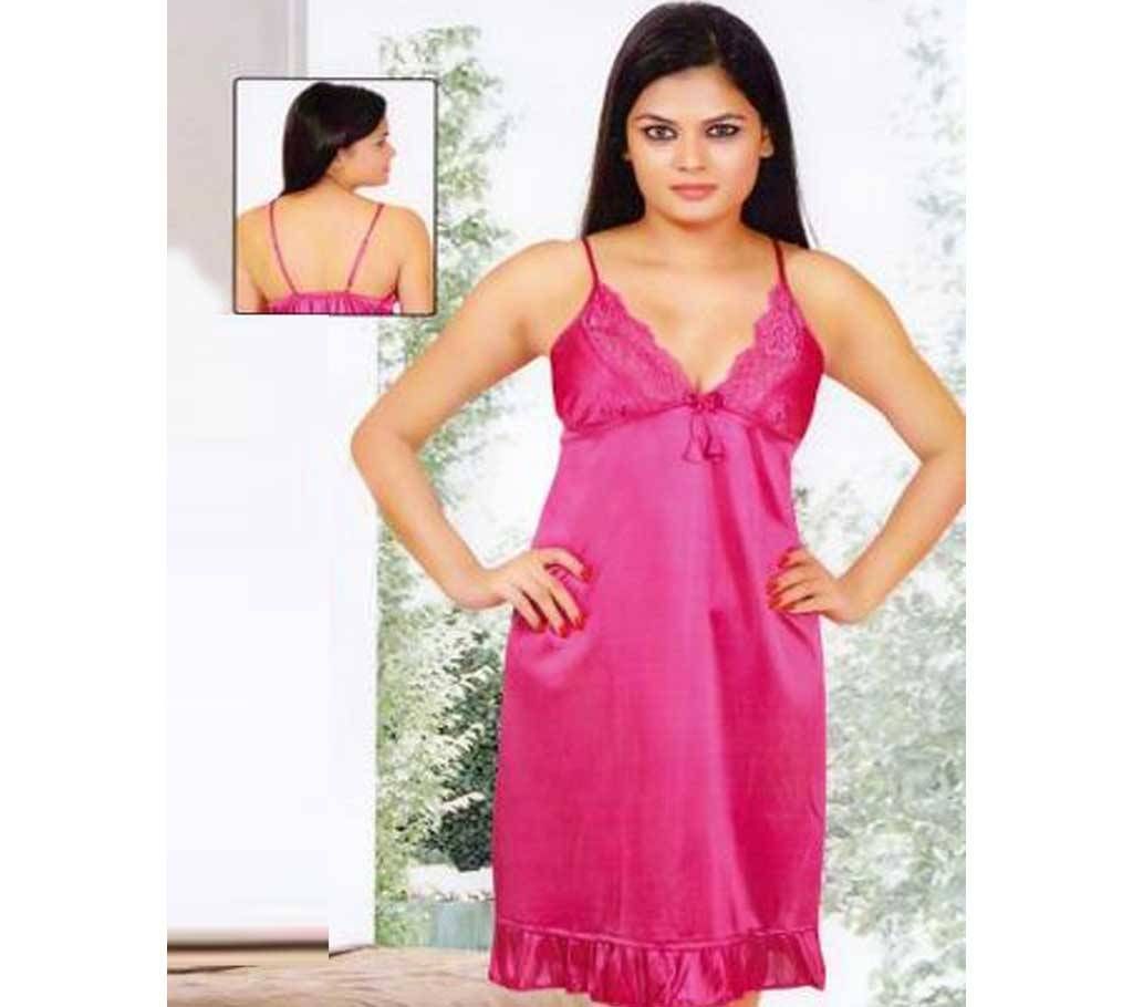 Three Part Ladies Night Dress-4090 ON