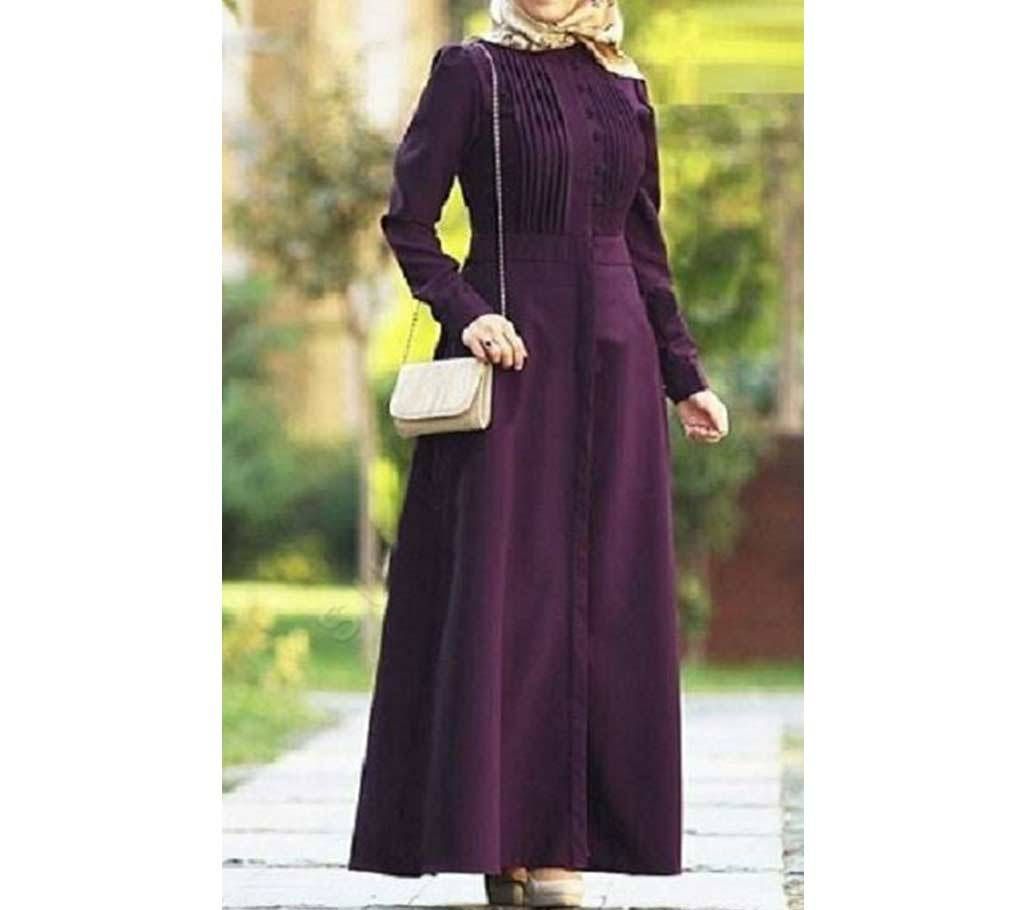Purple BMW Borka For Woman