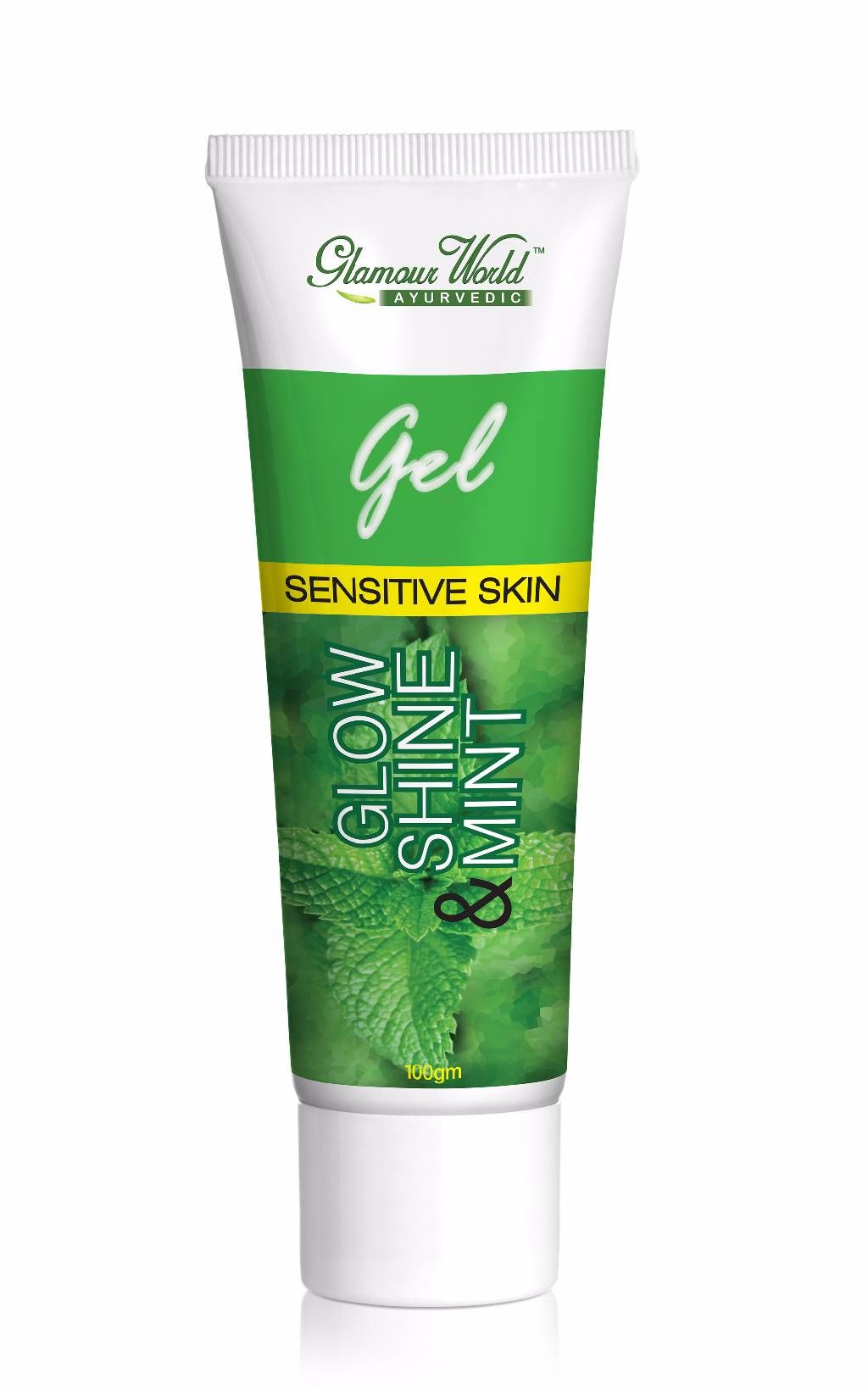 Glamour World Glow Shine & Mint gel