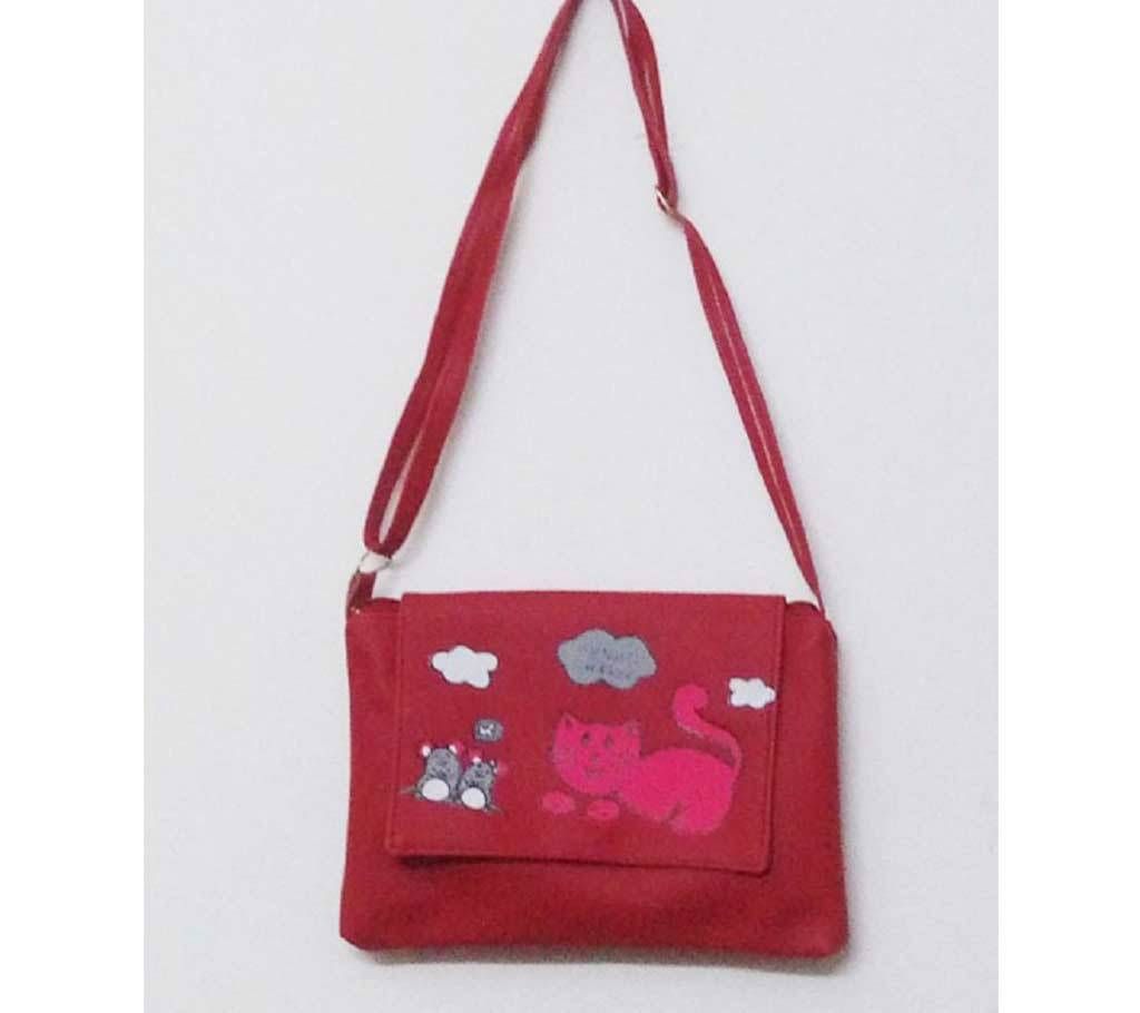 Artificial Leather China Crossbody Stylish Bag