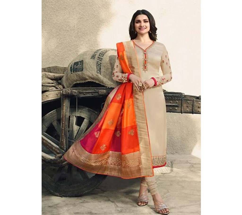 Vinay Kaseesh Banaras 3 Hitlist ( Cream-ish & Banaras Dopatta)- Copy