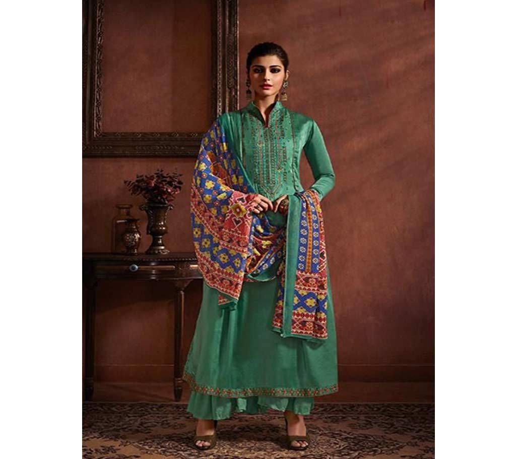 Hansa Unstitched Georgatte Three Piece (Copy)