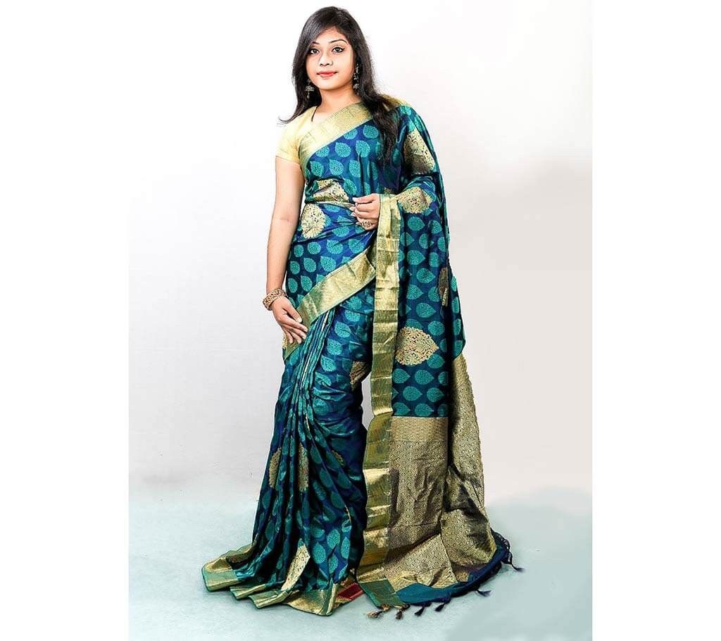 Indian pure silk sharee