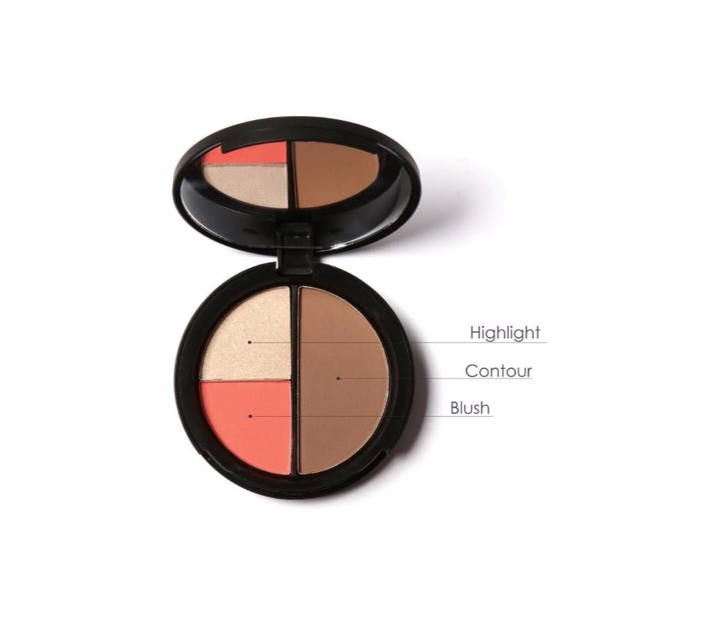 Makeup Long lasting Highlighter,Contour,Blush Power