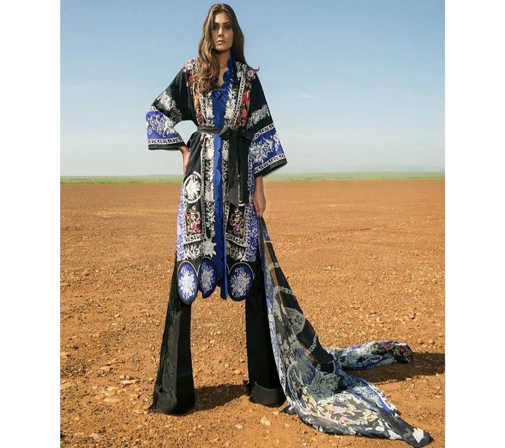 Original Sana Safinaz Summer Luxury Lawn
