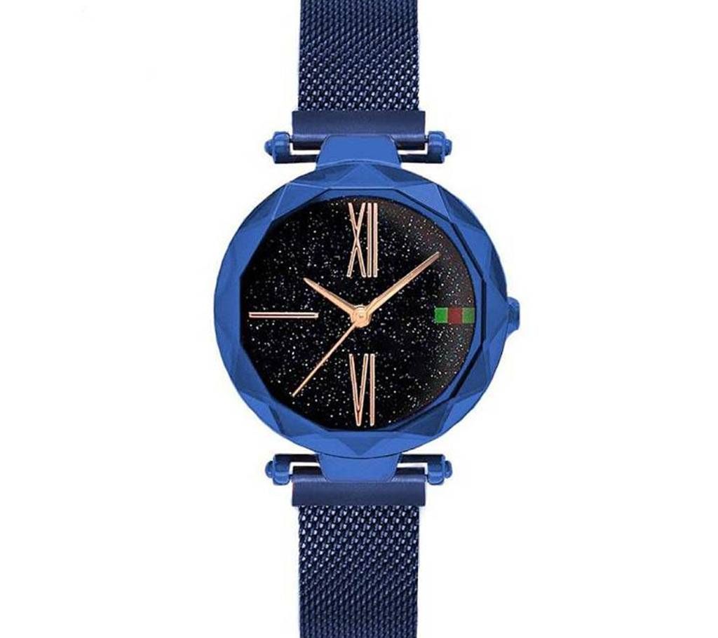 Dior magnet ladies watch roamn blue