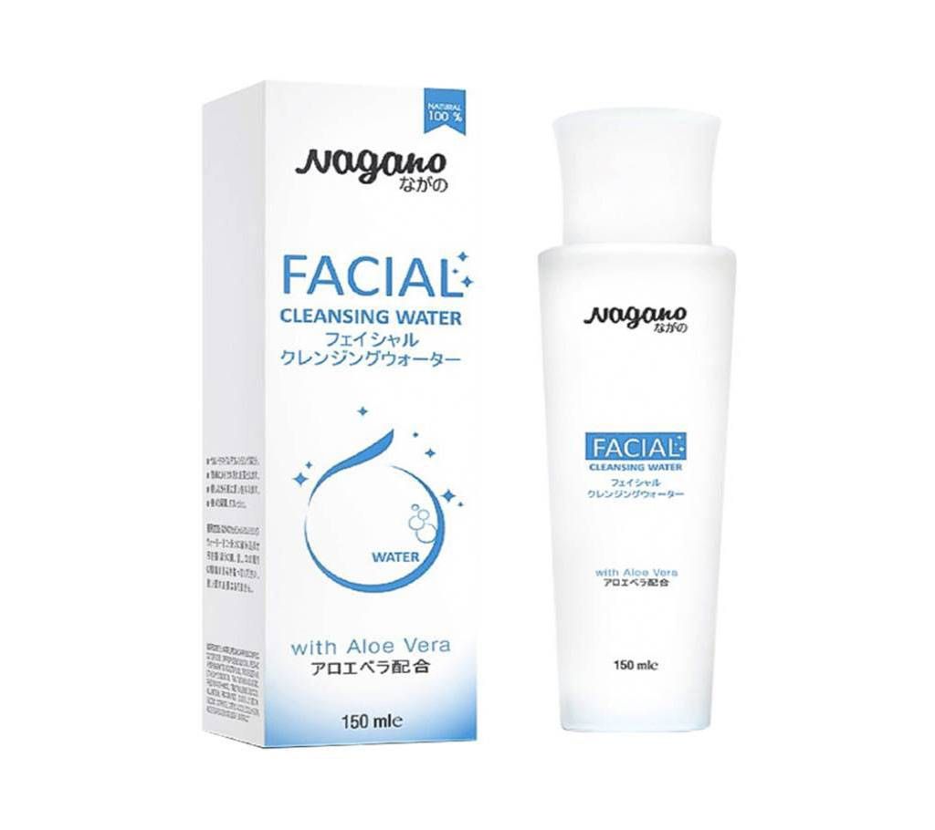 NAGANO FACIAL CLEANSING WATER 150ML JAPAN