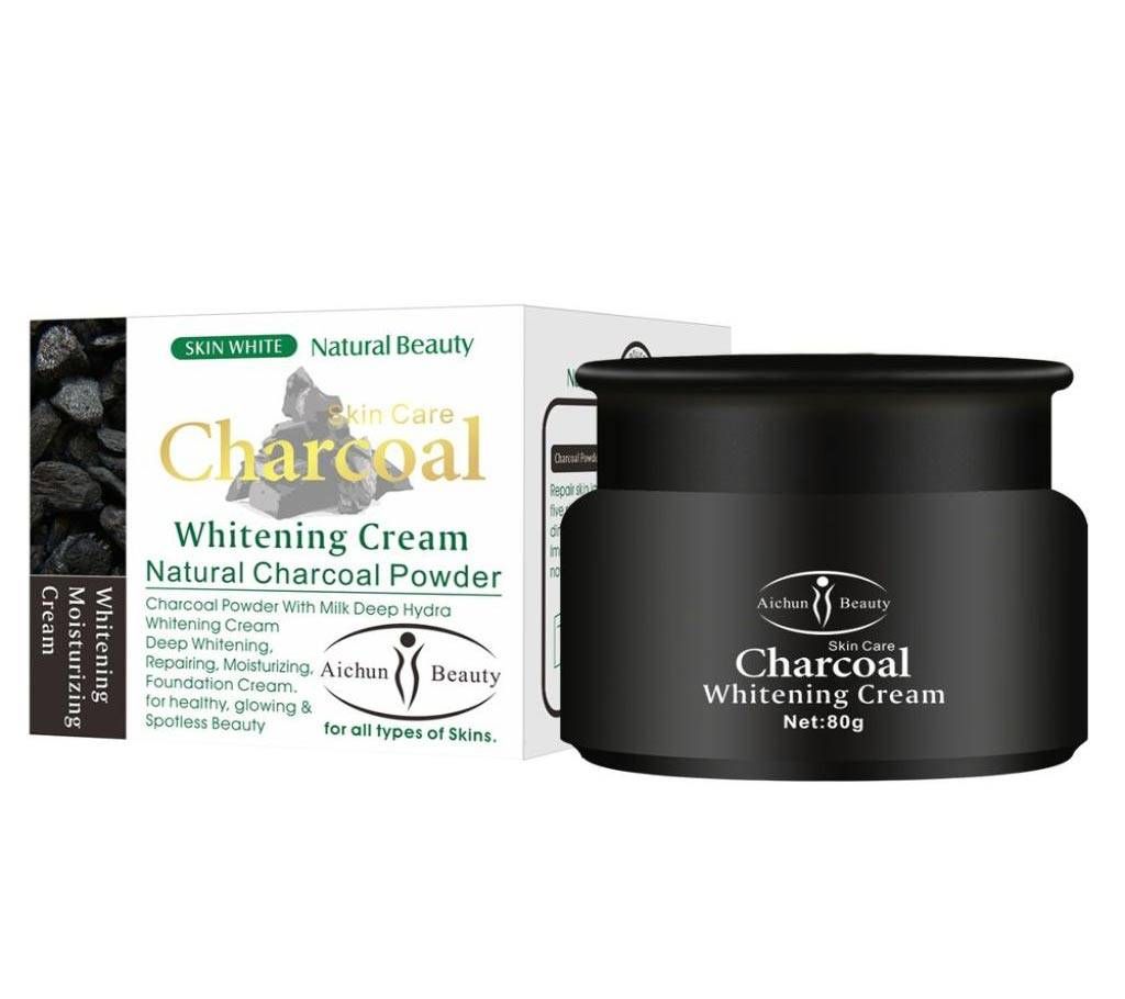 Charcoal Whitening Cream-80gm-China 