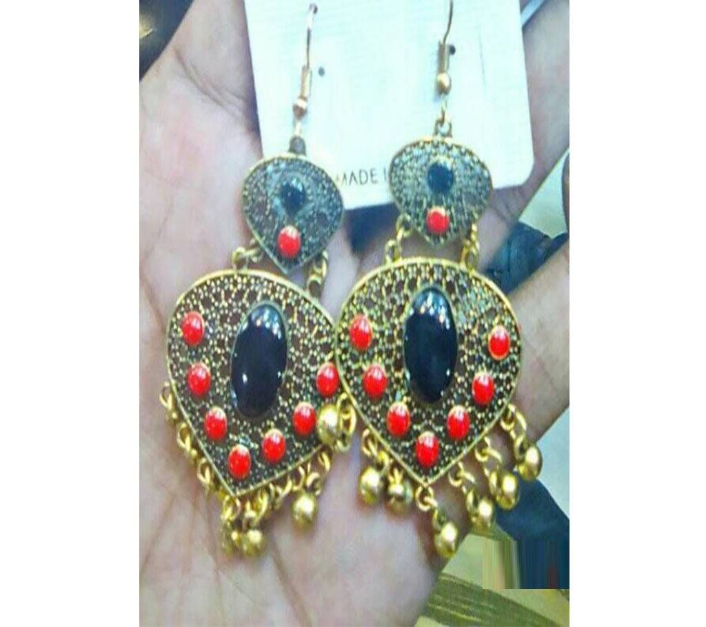 Gold plated earring for women