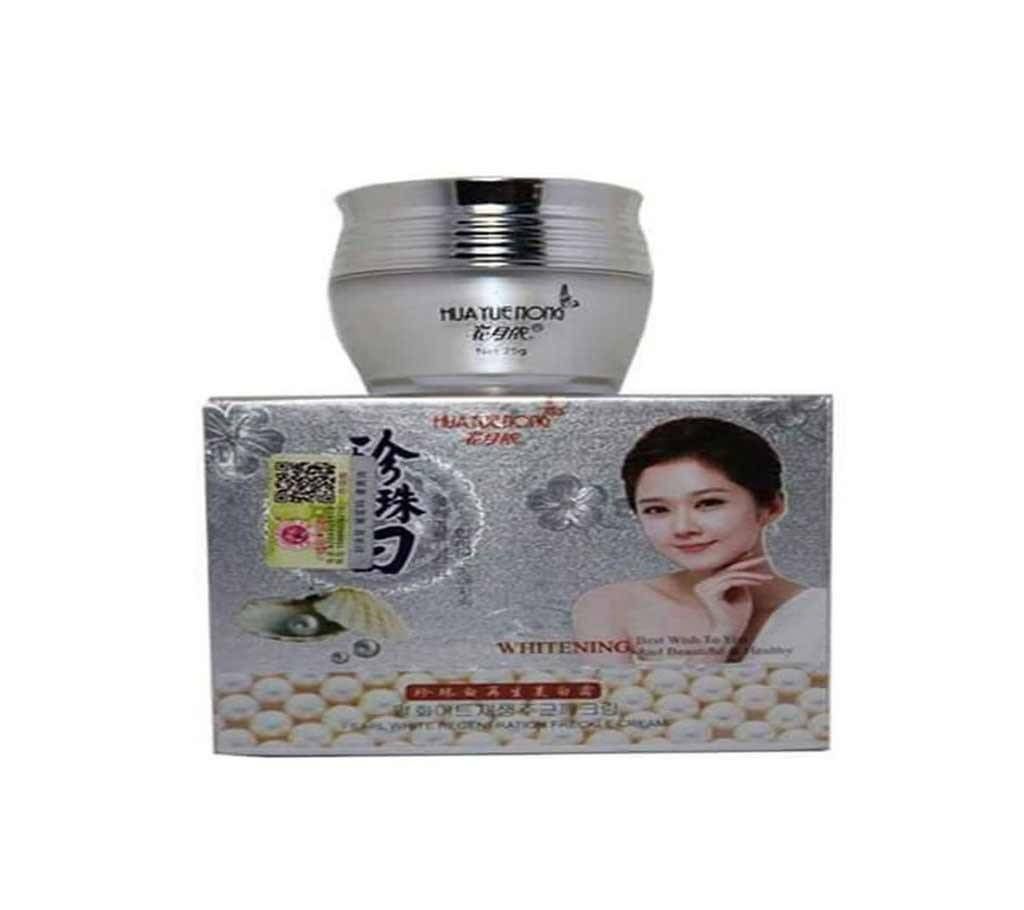 Huayuenong 7 Pearls Whitening Cream-25gm-China 