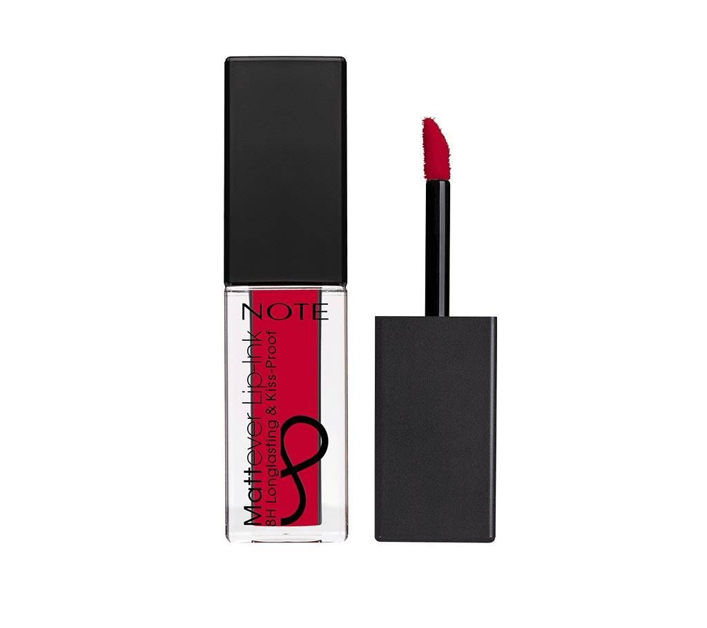 Note MATTEVER LIP-INK - 12 Fashion Week Pink (Turkey) 