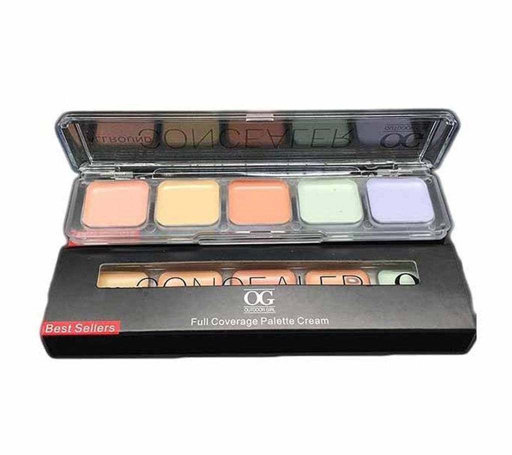 OG Full coverage palette cream-8gm-UK