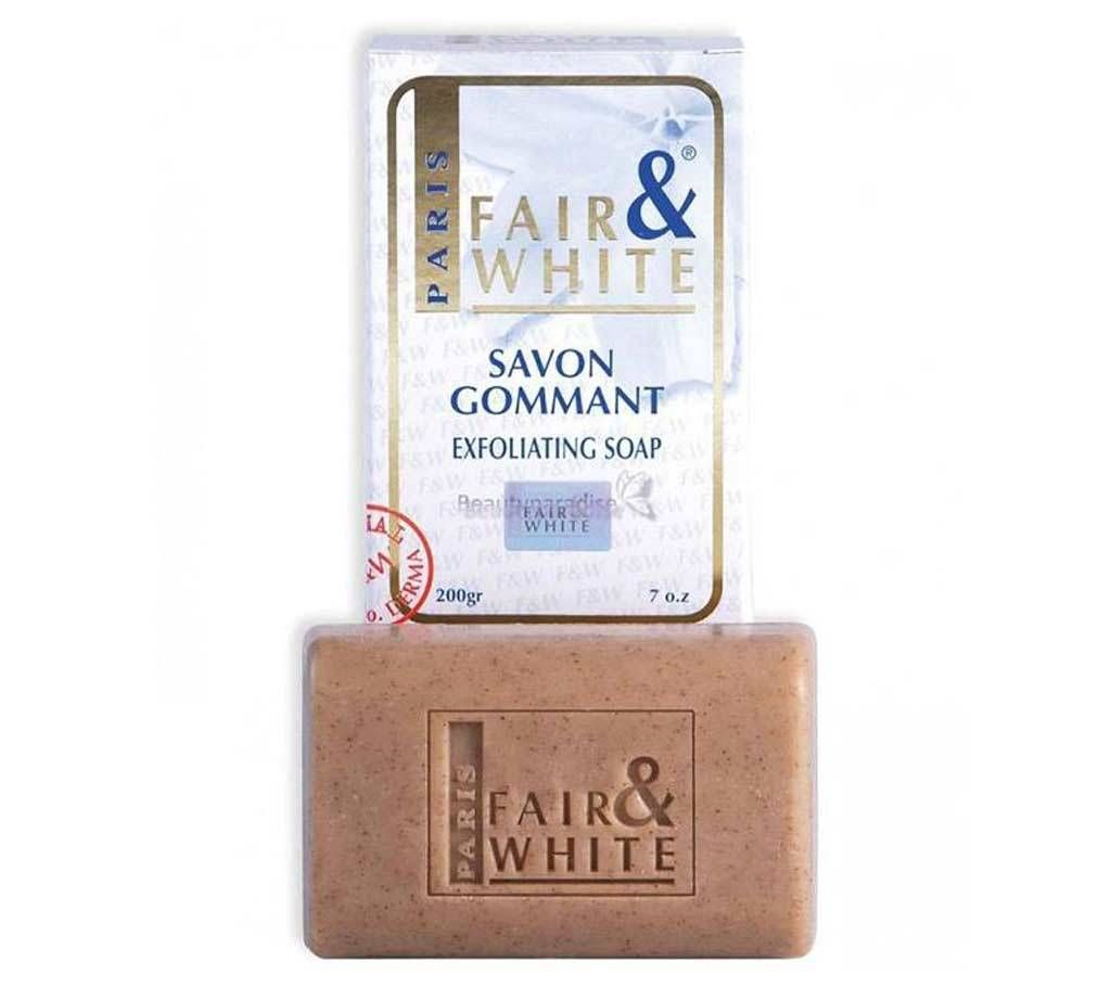 PARIS FAIR & WHITE SAVON GOMMANT EXFOLIATING SOAP