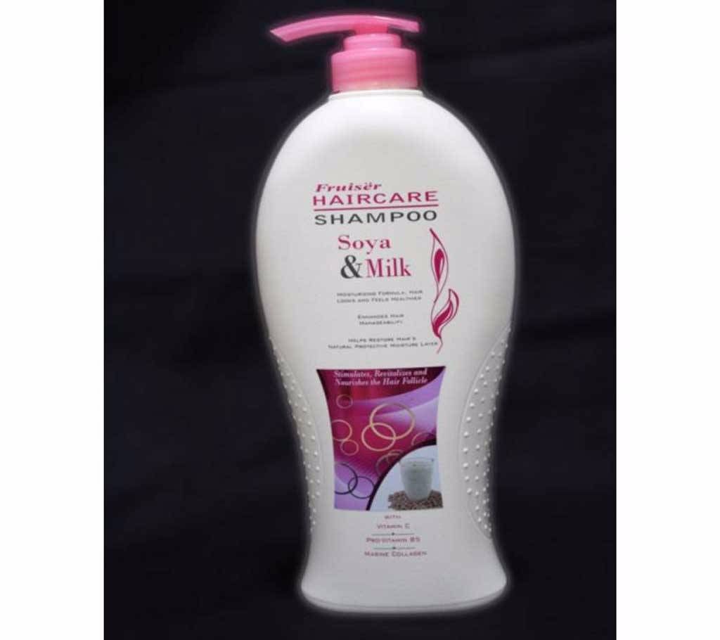 Fruiser Soya & Milk Shampoo - 400ml
