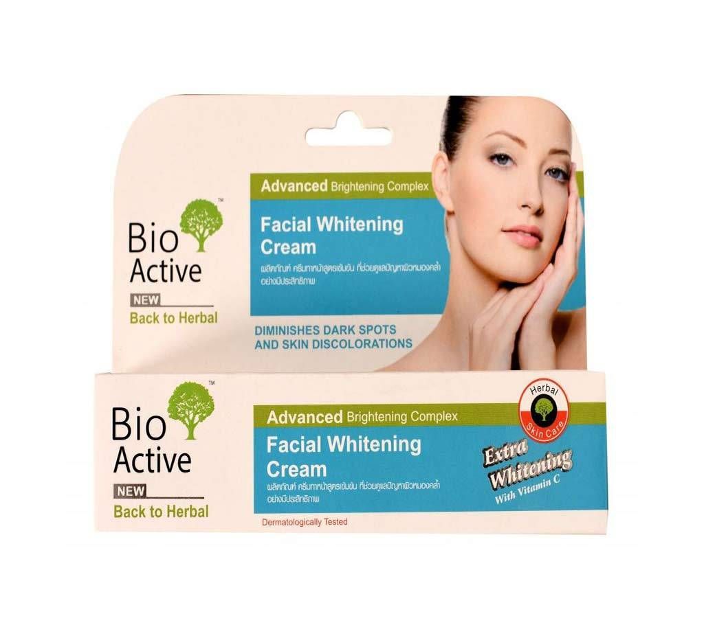 bio active face whitening cream for women-70gm-Thailand