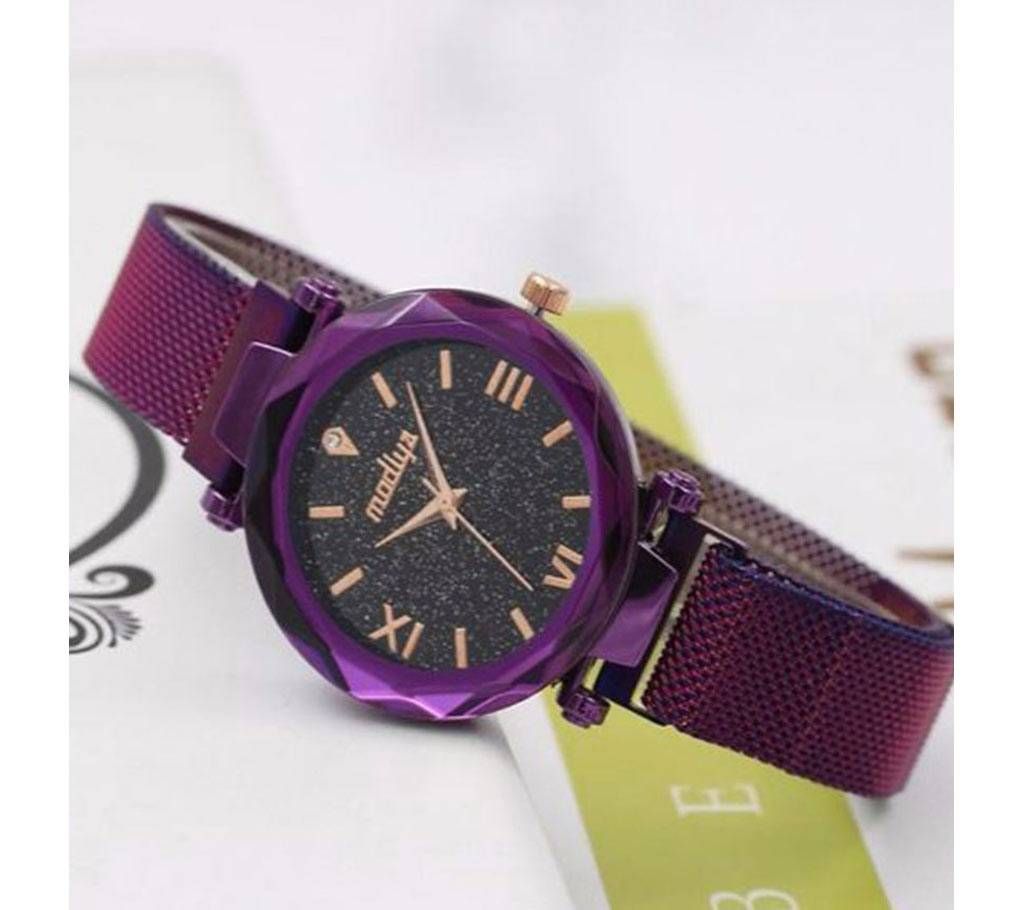 Luxury  Quartz  Magnetic Buckle  Watch For Women