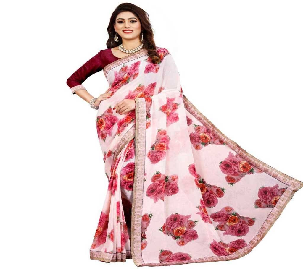 Soft Georgette Saree (Copy) 