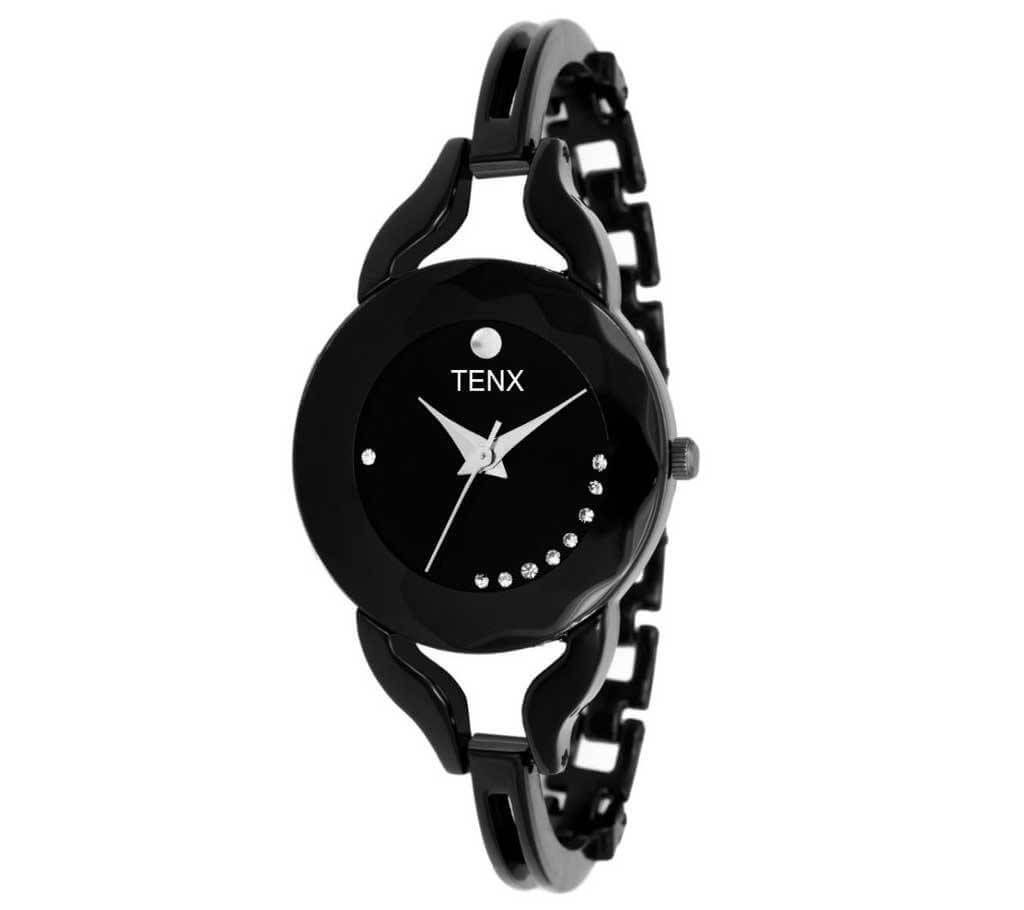 Black Dial Analog Watch For Women - AEW49 - BAL