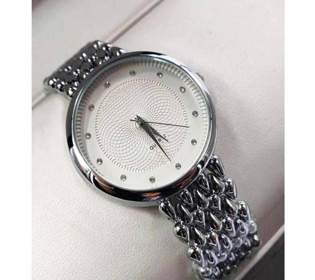 Stainless Steel Ladies Watch Silver (Copy)