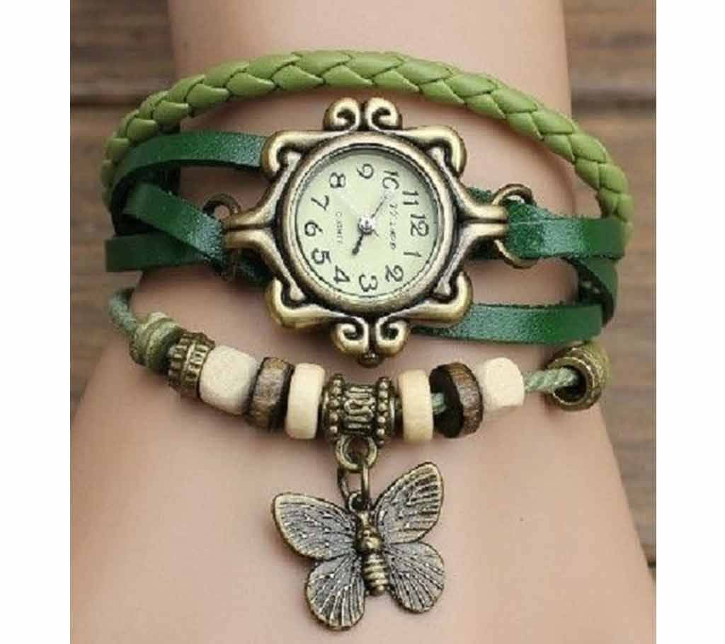 Bracelet Shaped Women's Wrist watch 