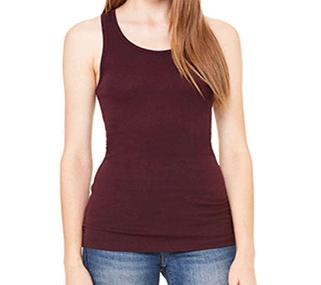 Maroon under Shirt For Women