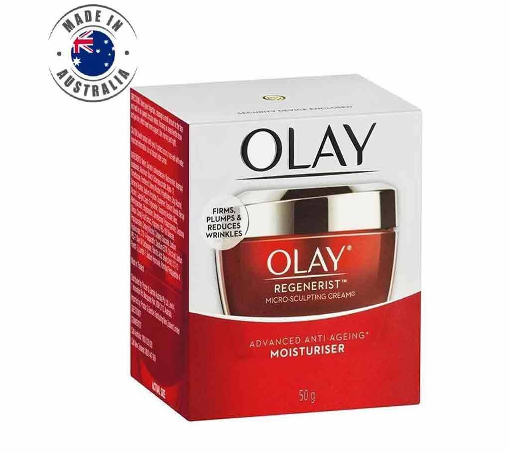 Olay Regenerist Advanced Anti-Ageing Micro-Sculpting Face Cream 50g-Australia