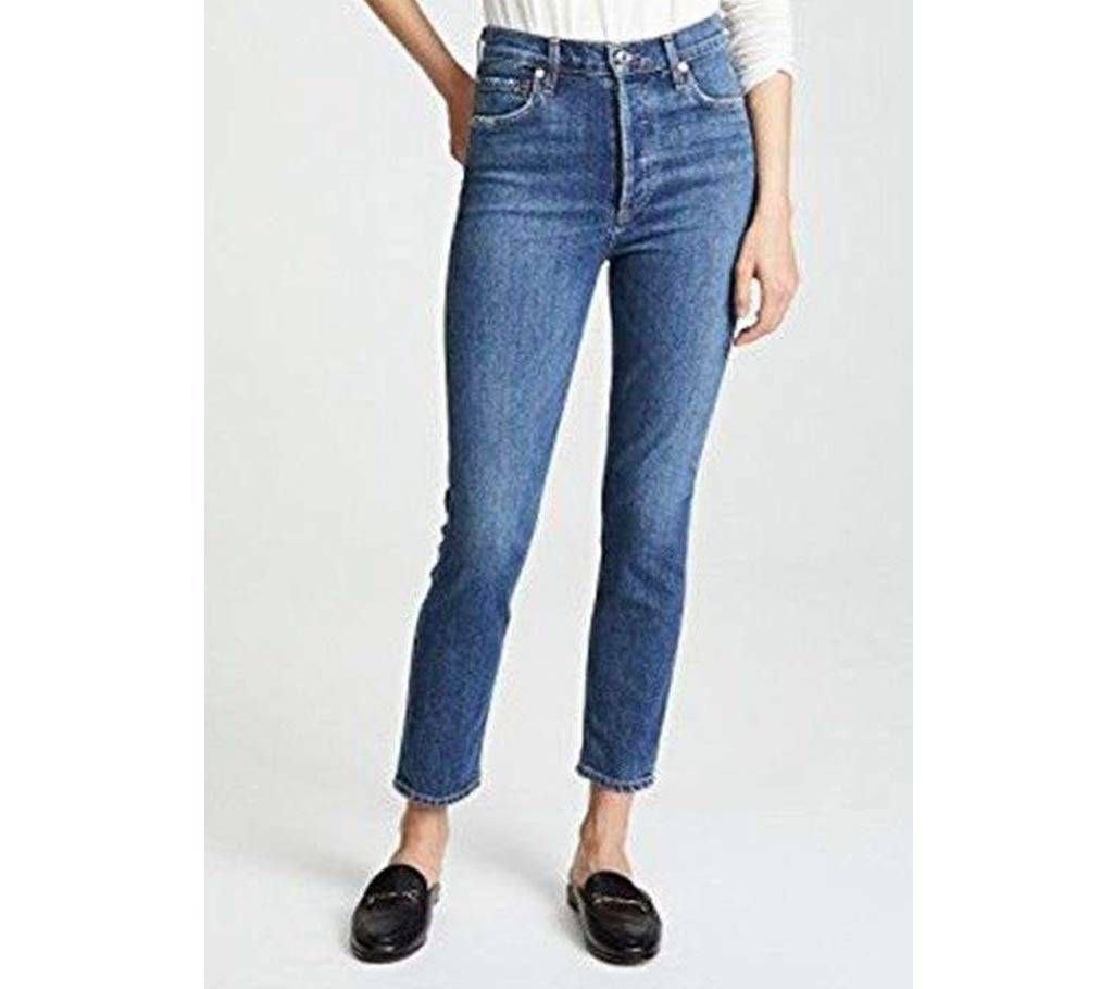 Womens Blue Jeans