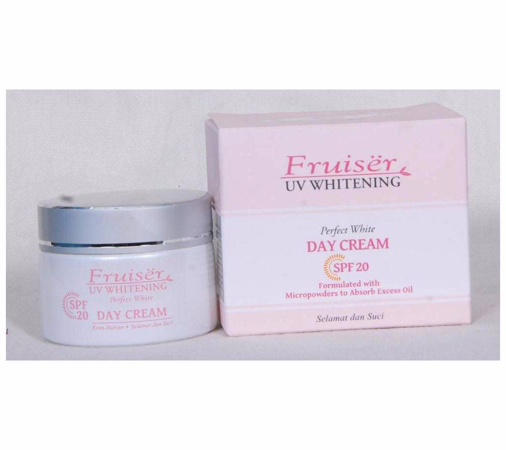 Fruiser Perfect White DAY Cream (SPF20) - 50 ml - Buy 1 get 1 free