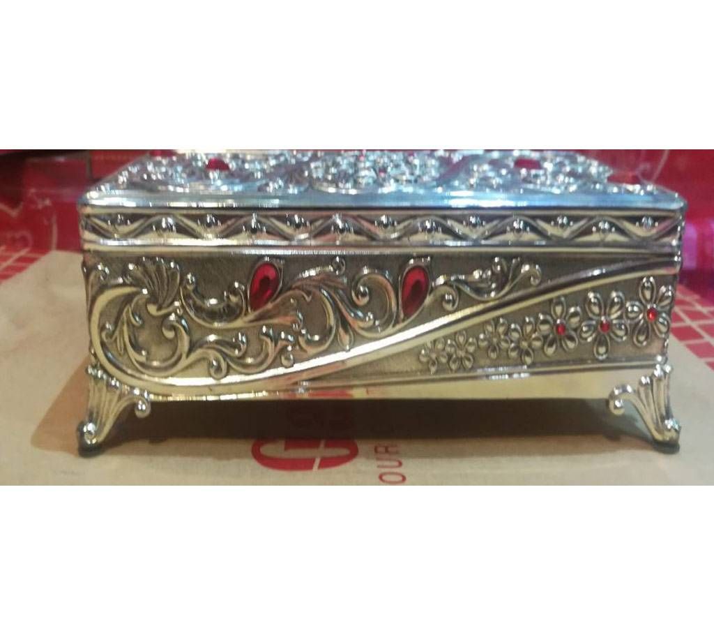 Jewellery Box Silver