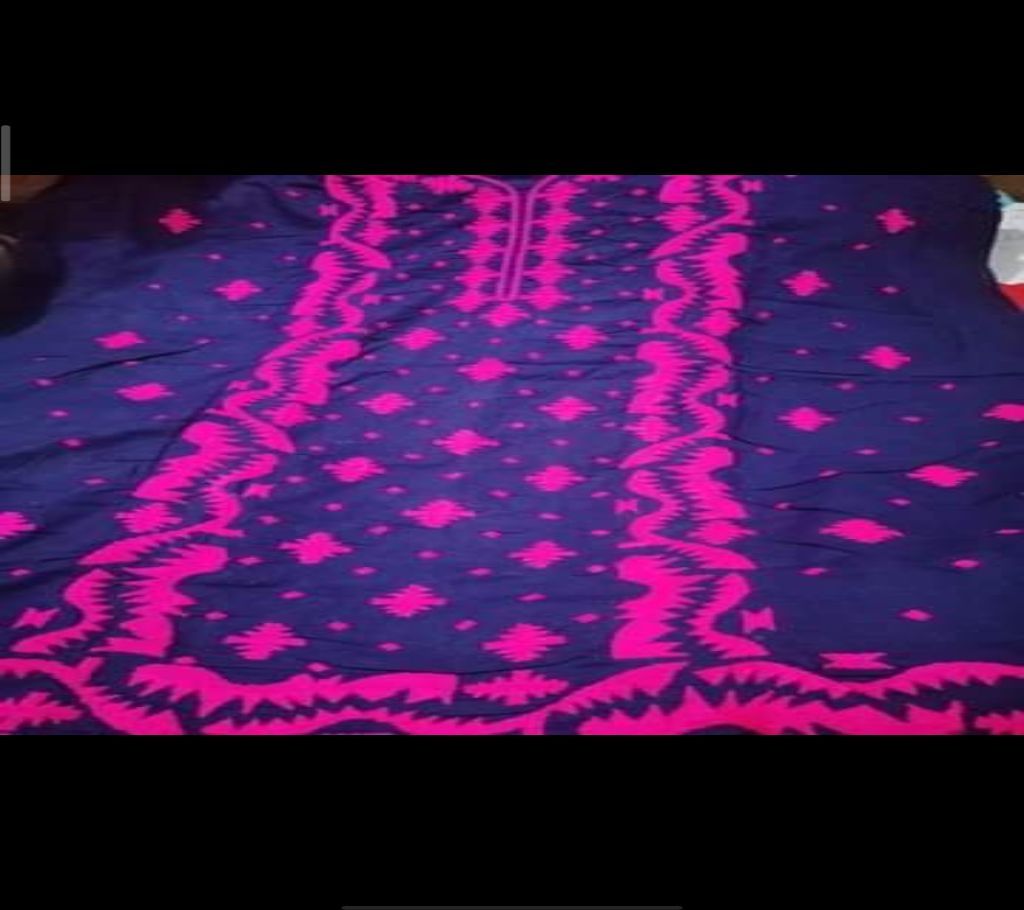 Hand made unstiched dress for women