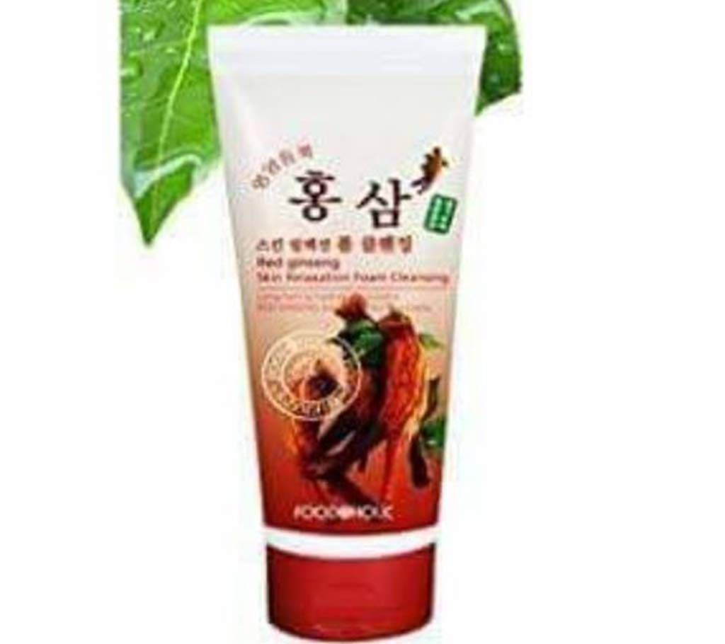 Red Ginseng Skin Relaxation Face Wash-180 ML-Korea 